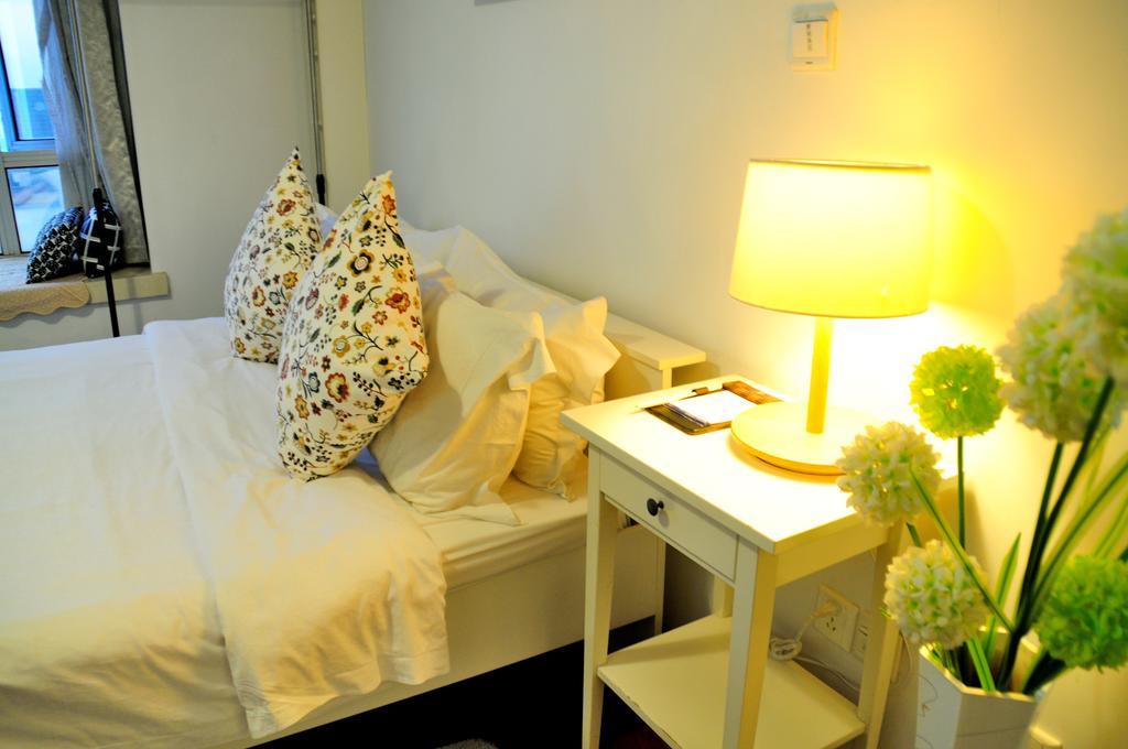 Shanghai Kingland Serviced Apartment Exterior foto