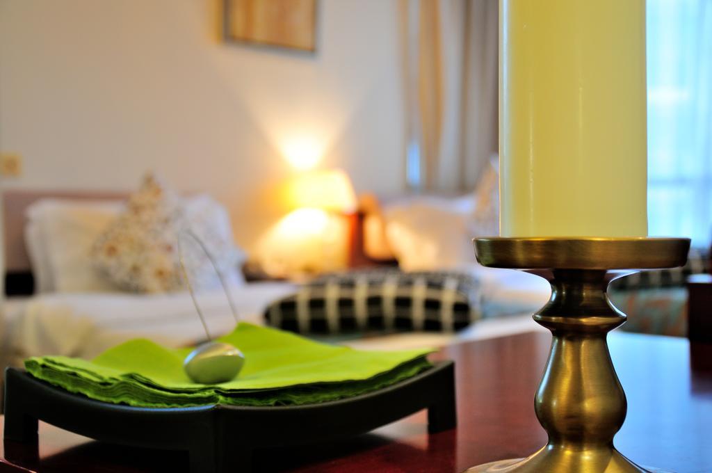 Shanghai Kingland Serviced Apartment Exterior foto
