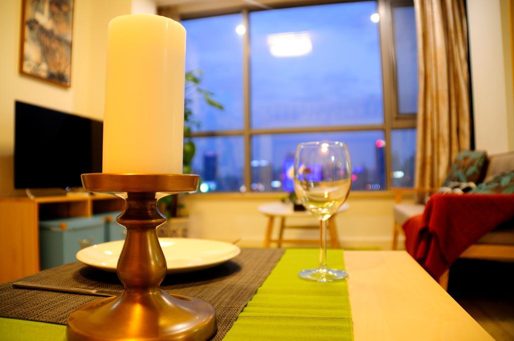 Shanghai Kingland Serviced Apartment Exterior foto
