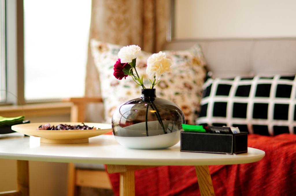 Shanghai Kingland Serviced Apartment Exterior foto