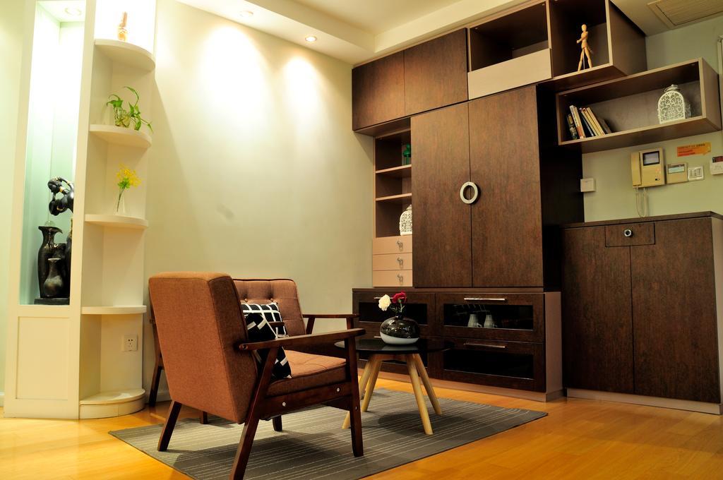 Shanghai Kingland Serviced Apartment Exterior foto