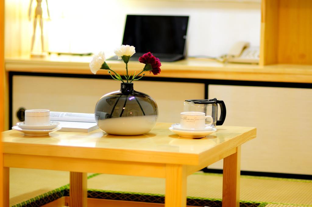 Shanghai Kingland Serviced Apartment Exterior foto