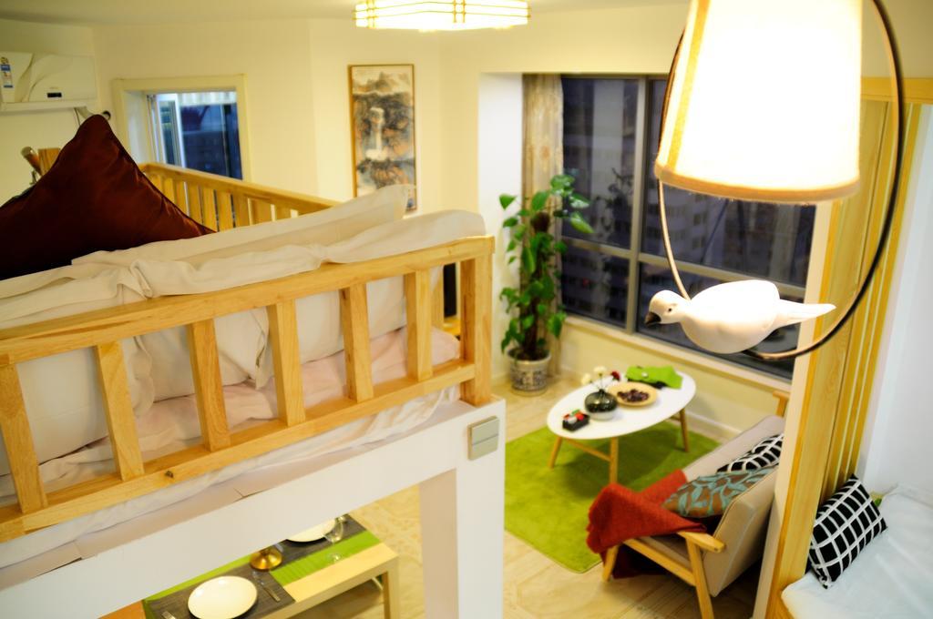 Shanghai Kingland Serviced Apartment Exterior foto